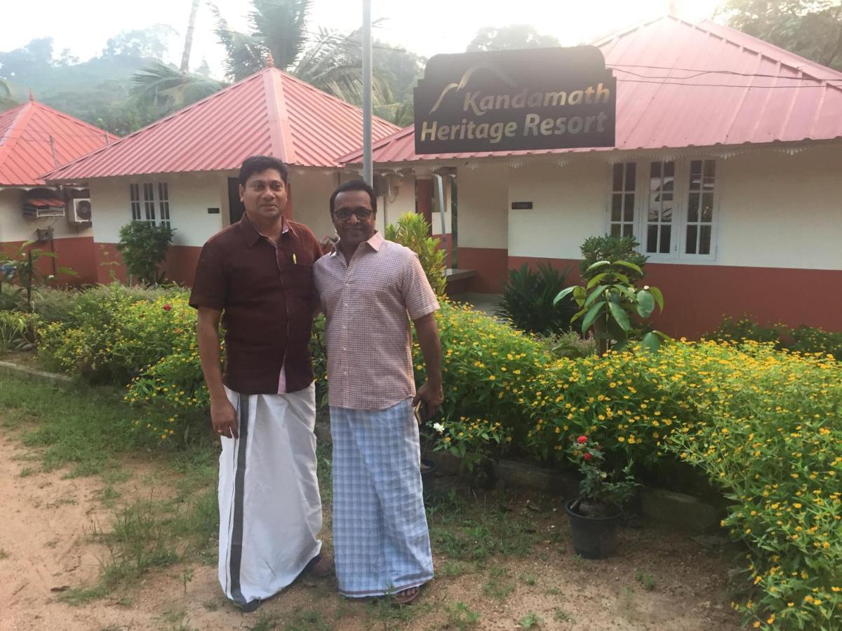 Kandamath Heritage Resort Kolattupuzha Exterior photo